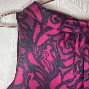 Marc by Marc Jacobs Drop Waist Silk Dress